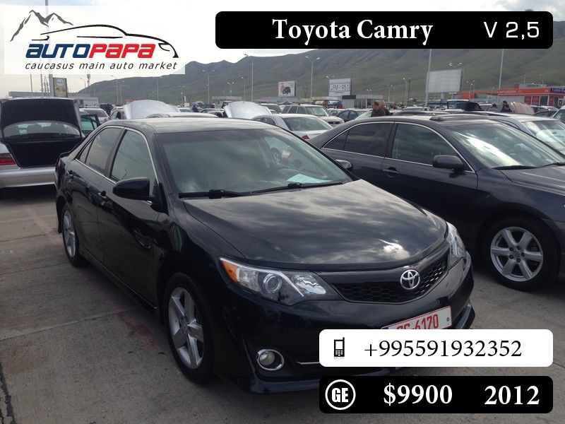 2012 toyota camry 10 airbags #6