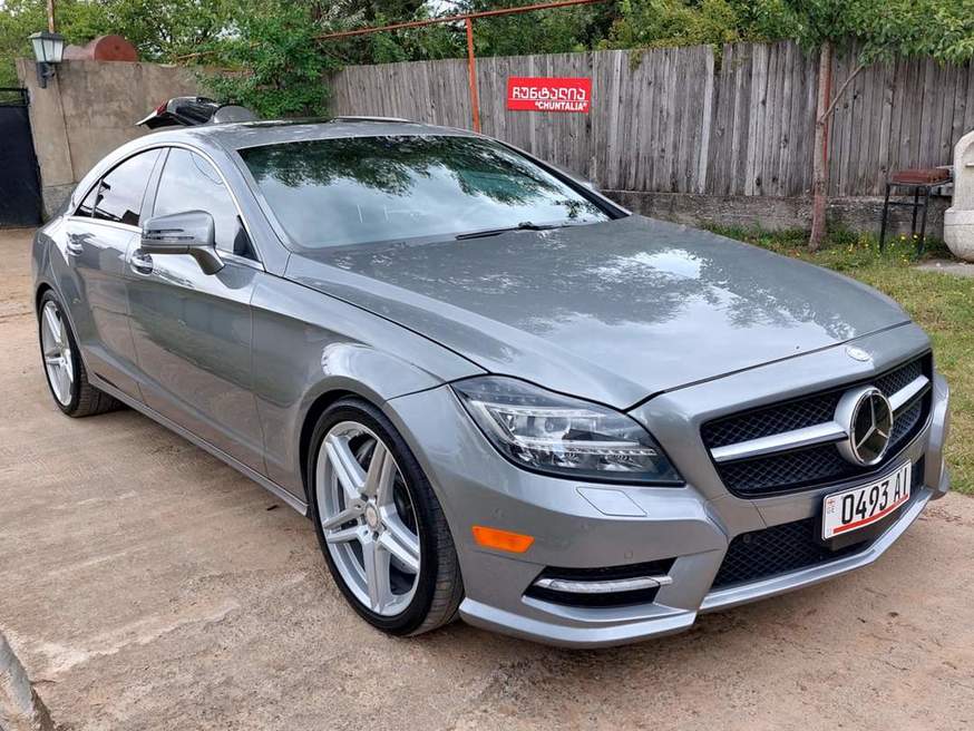 Mercedes-Benz CLS 550