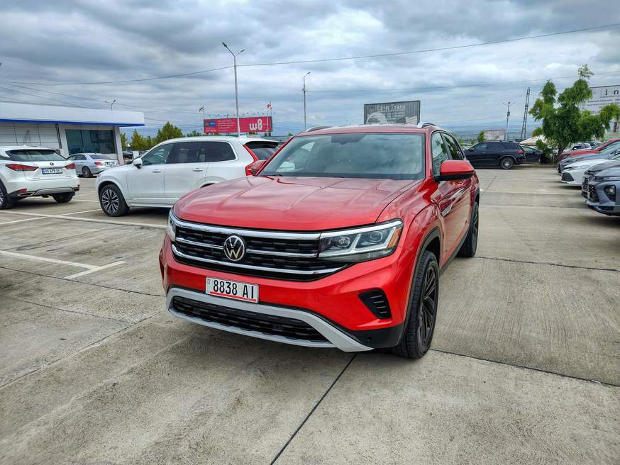 Volkswagen Atlas