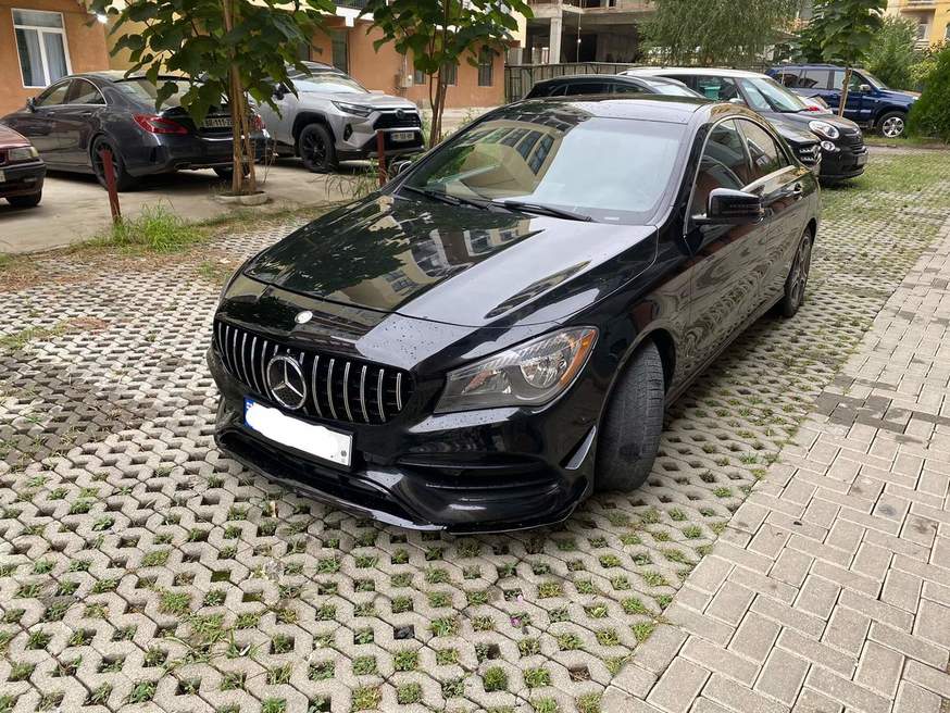 Mercedes-Benz CLA 250